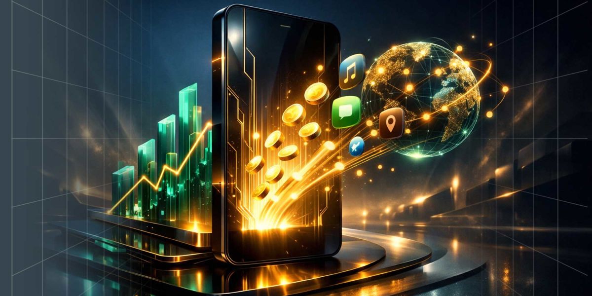 كيف تبني تطبيق موبايل وتربح منه 2026: دليل شامل من الفكرة للنشر