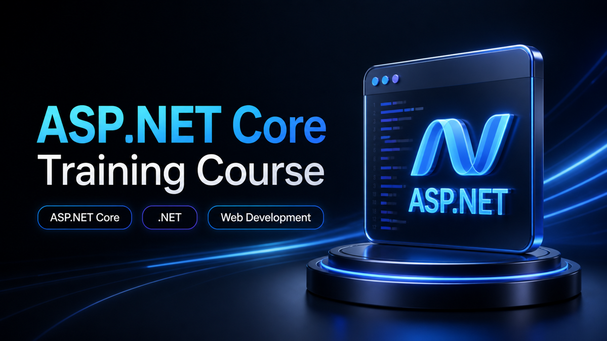 دورة تدريبية في ASP.NET Core