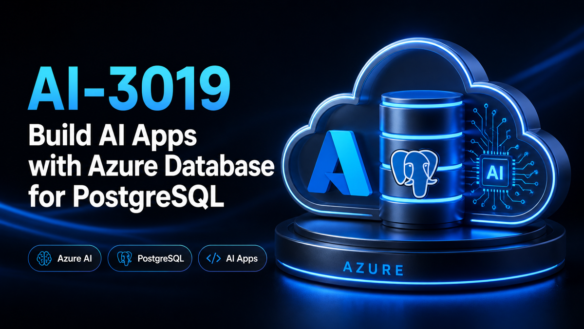 بناء تطبيقات الذكاء الاصطناعي باستخدام قاعدة بيانات Azure لـ PostgreSQL