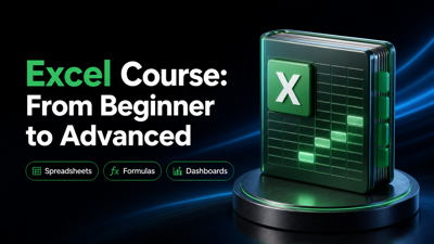 دورة Excel من الصفر إلى الاحتراف (Excel Basic to Advanced)